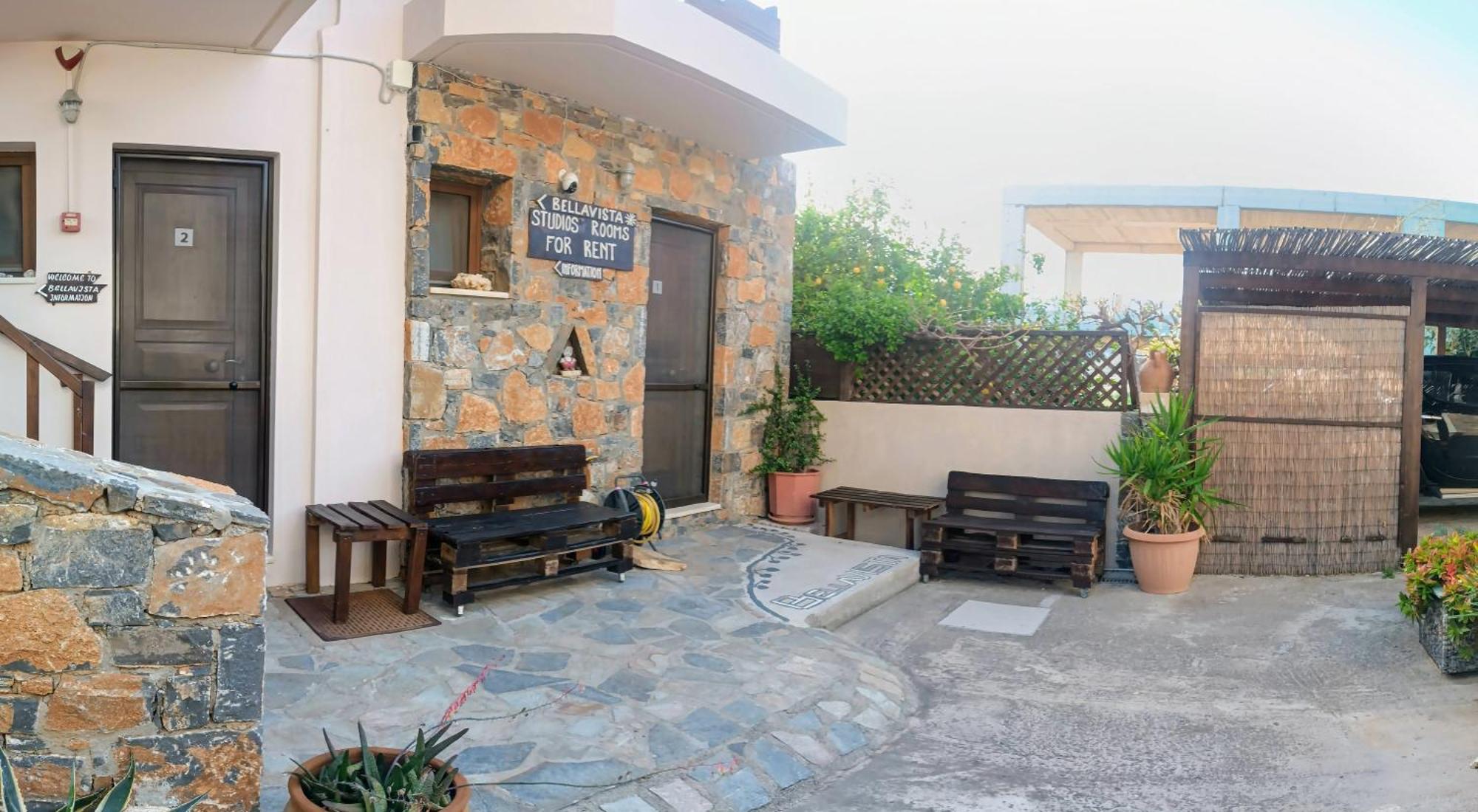Bellavista Apartment Mochlos Exterior photo